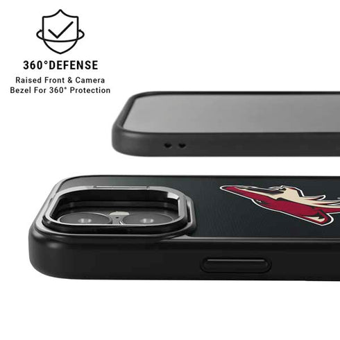 NHL Arizona Coyotes Jersey iPhone 17 Kickstand Case