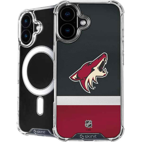 NHL Arizona Coyotes Jersey iPhone 17 MagSafe Case