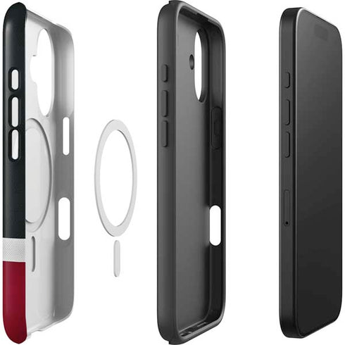 NHL Arizona Coyotes Jersey iPhone 17 Magsafe Impact Case