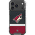 NHL Arizona Coyotes Jersey iPhone 17 Pro Clear Case