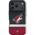 NHL Arizona Coyotes Jersey iPhone 17 Pro Impact Case