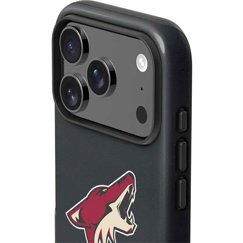 NHL Arizona Coyotes Jersey iPhone 17 Pro Impact Case