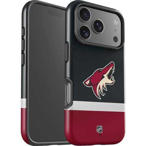 NHL Arizona Coyotes Jersey iPhone 17 Pro Impact Case