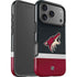 NHL Arizona Coyotes Jersey iPhone 17 Pro Impact Case