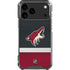 NHL Arizona Coyotes Jersey iPhone 17 Pro Max Clear Case