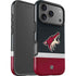 NHL Arizona Coyotes Jersey iPhone 17 Pro Max Impact Case