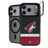NHL Arizona Coyotes Jersey iPhone 17 Pro Max Kickstand Case