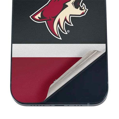 NHL Arizona Coyotes Jersey iPhone 17 Pro Skin