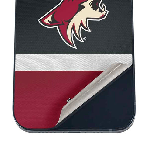 NHL Arizona Coyotes Jersey iPhone 17 Skin