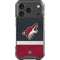 NHL Arizona Coyotes Jersey iPhone 18 Pro Clear Case