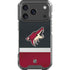 NHL Arizona Coyotes Jersey iPhone 18 Pro Clear Case