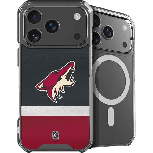NHL Arizona Coyotes Jersey iPhone 18 Pro MagSafe Case