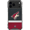NHL Arizona Coyotes Jersey iPhone 18 Pro Max Clear Case