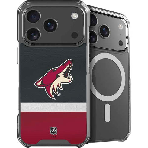 NHL Arizona Coyotes Jersey iPhone 18 Pro Max MagSafe Case