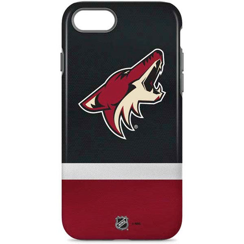NHL Arizona Coyotes Jersey iPhone Cases