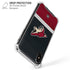 NHL Arizona Coyotes Jersey iPhone X/XS Clear Case