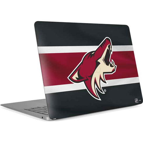NHL Arizona Coyotes Jersey Apple MacBook Air Skin