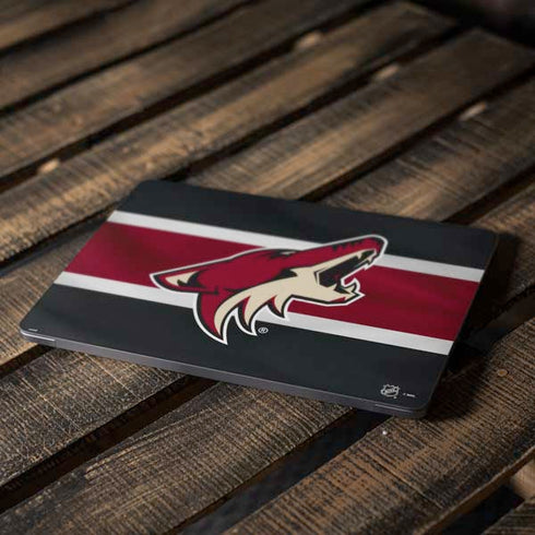 NHL Arizona Coyotes Jersey Apple MacBook Air Skin