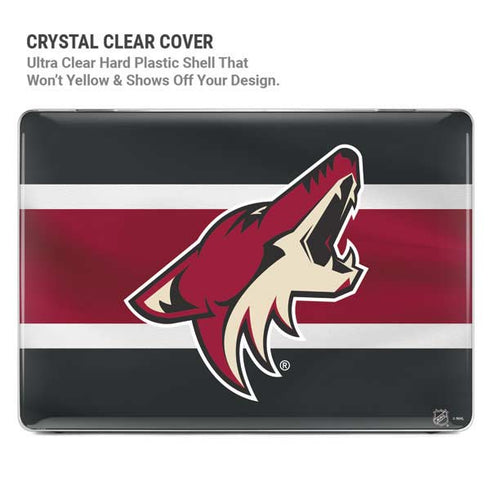 NHL Arizona Coyotes Jersey MacBook Pro 14in (2021-24) Case plus Skin