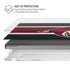 NHL Arizona Coyotes Jersey MacBook Pro 14in (2021-24) Case plus Skin
