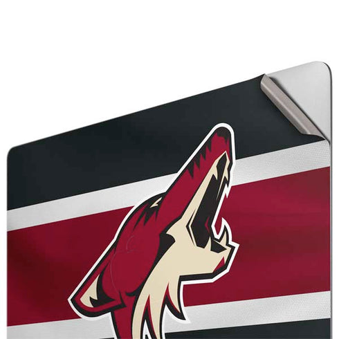 NHL Arizona Coyotes Jersey Apple MacBook Pro 16-inch Skin
