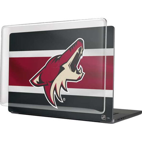 NHL Arizona Coyotes Jersey MacBook Cases