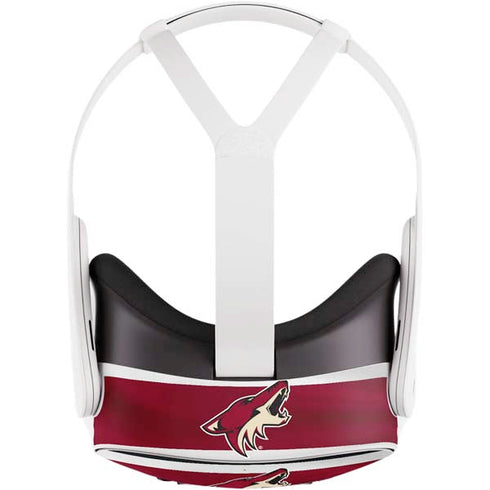 NHL Arizona Coyotes Jersey Meta Quest 3S Skin