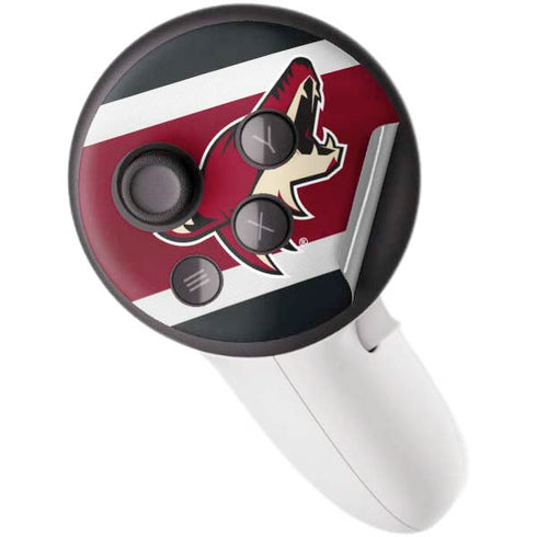 NHL Arizona Coyotes Jersey Meta Quest 3S Skin