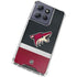 NHL Arizona Coyotes Jersey Moto G 5G (2025) Clear Case