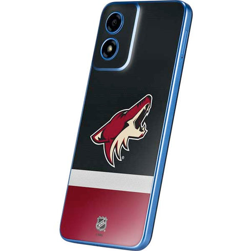 NHL Arizona Coyotes Jersey Moto G Play 4G (2024) Skin