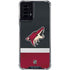 NHL Arizona Coyotes Jersey Moto G Power 5G (2024) Clear Case