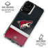 NHL Arizona Coyotes Jersey Moto G Power 5G (2024) Clear Case