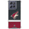 NHL Arizona Coyotes Jersey Moto G Power 5G (2025) Clear Case