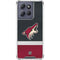 NHL Arizona Coyotes Jersey Moto G Stylus 5G (2025) Clear Case