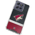NHL Arizona Coyotes Jersey Moto G Stylus 5G (2025) Clear Case