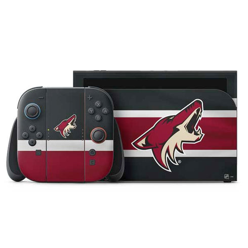 NHL Arizona Coyotes Jersey Nintendo Skins