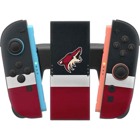 NHL Arizona Coyotes Jersey Nintendo Switch 2 (2025) Joy-Con Controller Skin
