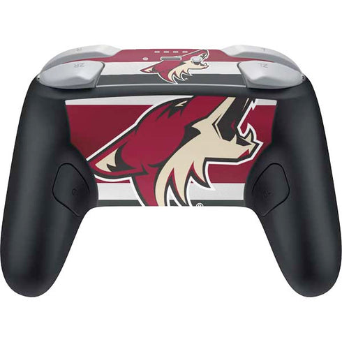 NHL Arizona Coyotes Jersey Nintendo Switch 2 (2025) Pro Controller Skin