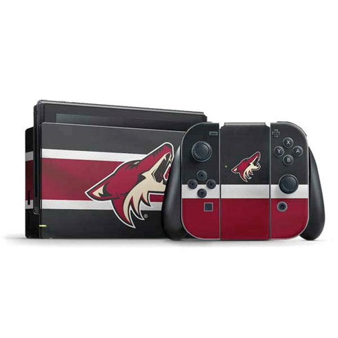 NHL Arizona Coyotes Jersey Nintendo Skins