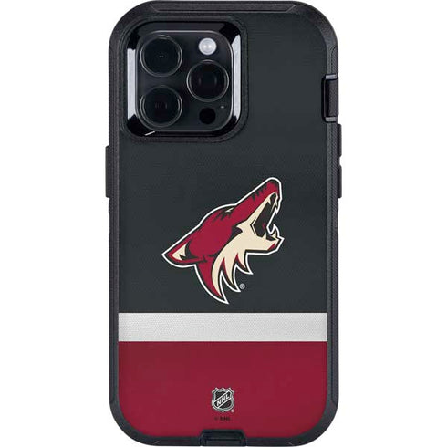 NHL Arizona Coyotes Jersey Otterbox Defender iPhone Skin