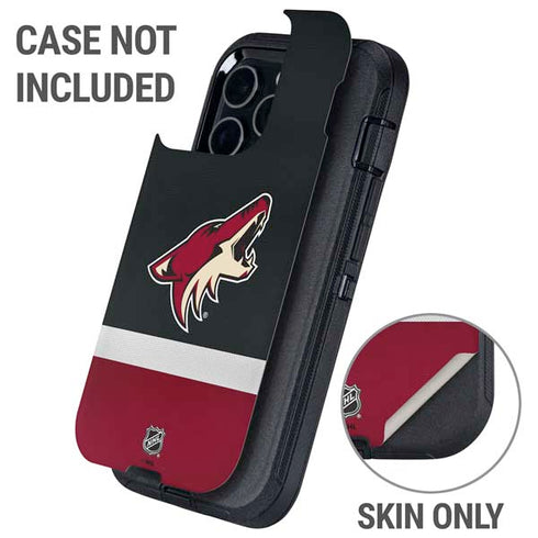 NHL Arizona Coyotes Jersey Otterbox Defender iPhone Skin