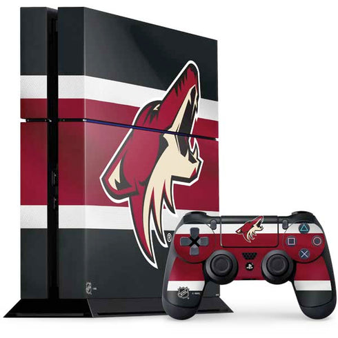 NHL Arizona Coyotes Jersey PlayStation PS4 Skins