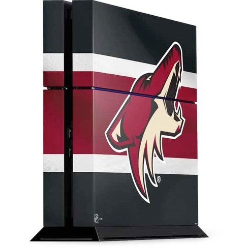 NHL Arizona Coyotes Jersey PlayStation PS4 Skins