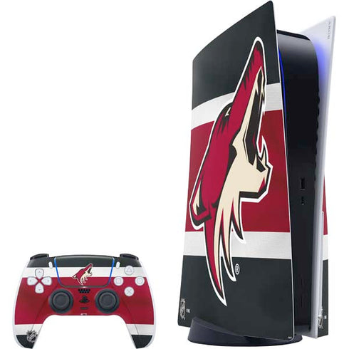 NHL Arizona Coyotes Jersey PlayStation PS5 Skins