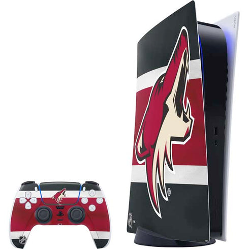 NHL Arizona Coyotes Jersey PlayStation PS5 Skins