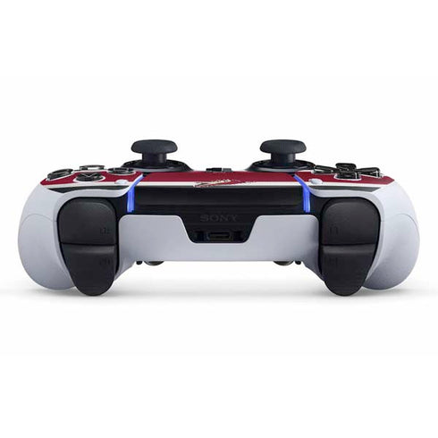 NHL Arizona Coyotes Jersey PS5 DualSense Edge Pro Controller Skin