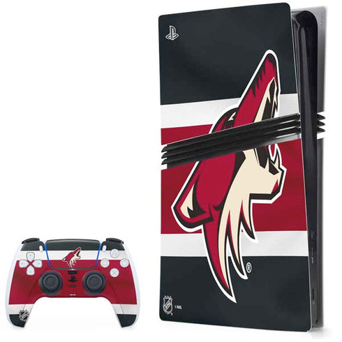 NHL Arizona Coyotes Jersey PlayStation PS5 Skins