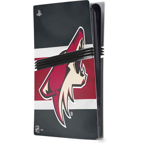 NHL Arizona Coyotes Jersey PlayStation PS5 Skins