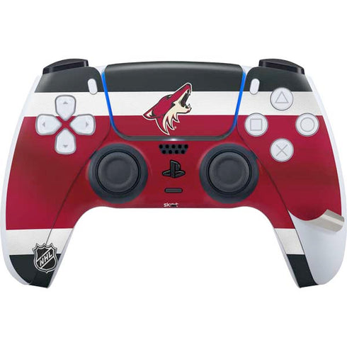 NHL Arizona Coyotes Jersey PS5 Pro Disk Bundle Skin