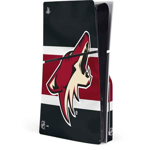 NHL Arizona Coyotes Jersey PlayStation PS5 Skins